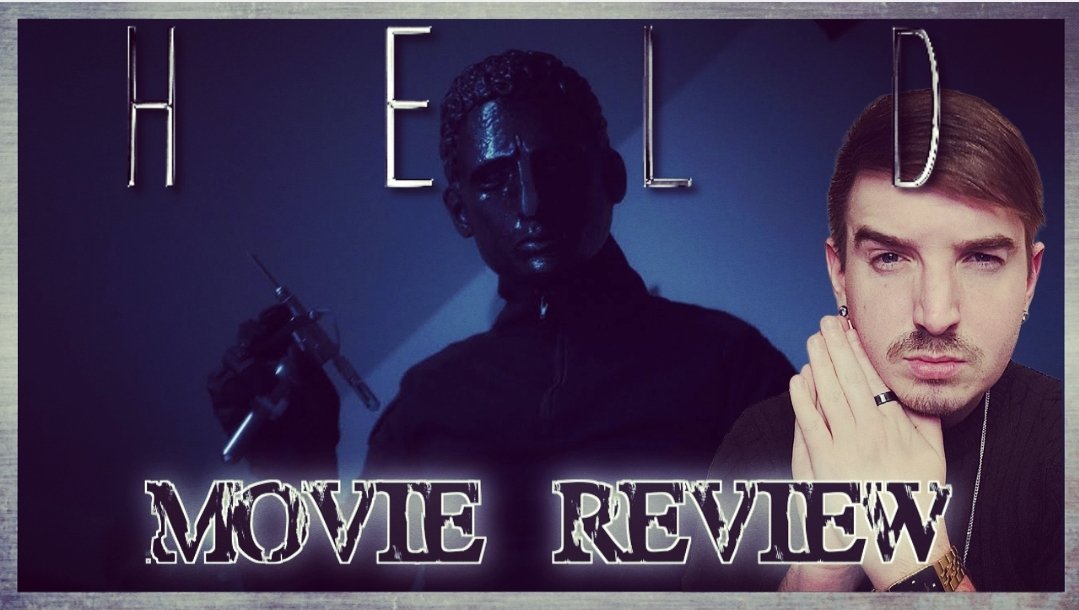 lostinthereel's tweet photo. https://t.co/IJUm6h8Wmk
Come check out my EARLY Review of the new Horror/Thriller "HELD"! All I can say is, I thought this one was pretty ingenious! Streaming Wherever You Rent Your Movies April 9th!
#held
#heldmovie
#heldfilm
#lostinthereel https://t.co/l6eYHPhWAU