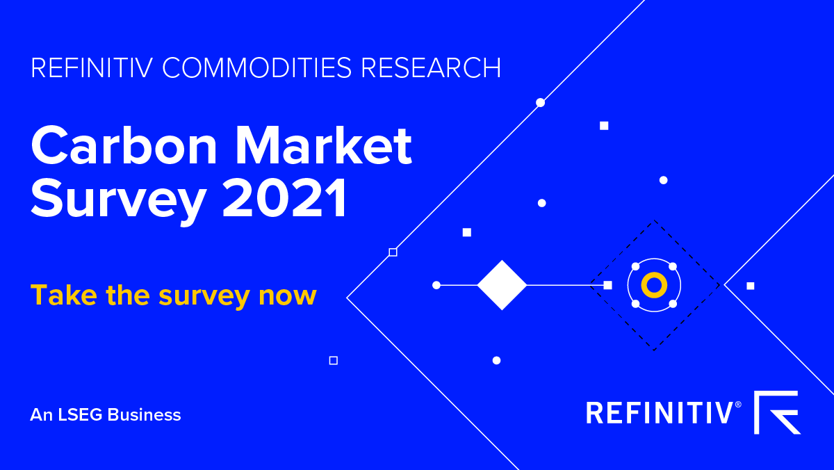 Final week of our annual Carbon Market Survey!

Carbon-twitter, if you have some minutes to spare we would appreciate if you could participate.

refinitiv.clicktools.com/go?iv=3dn3v53w…

#EUETS #OCTT #CNETS
