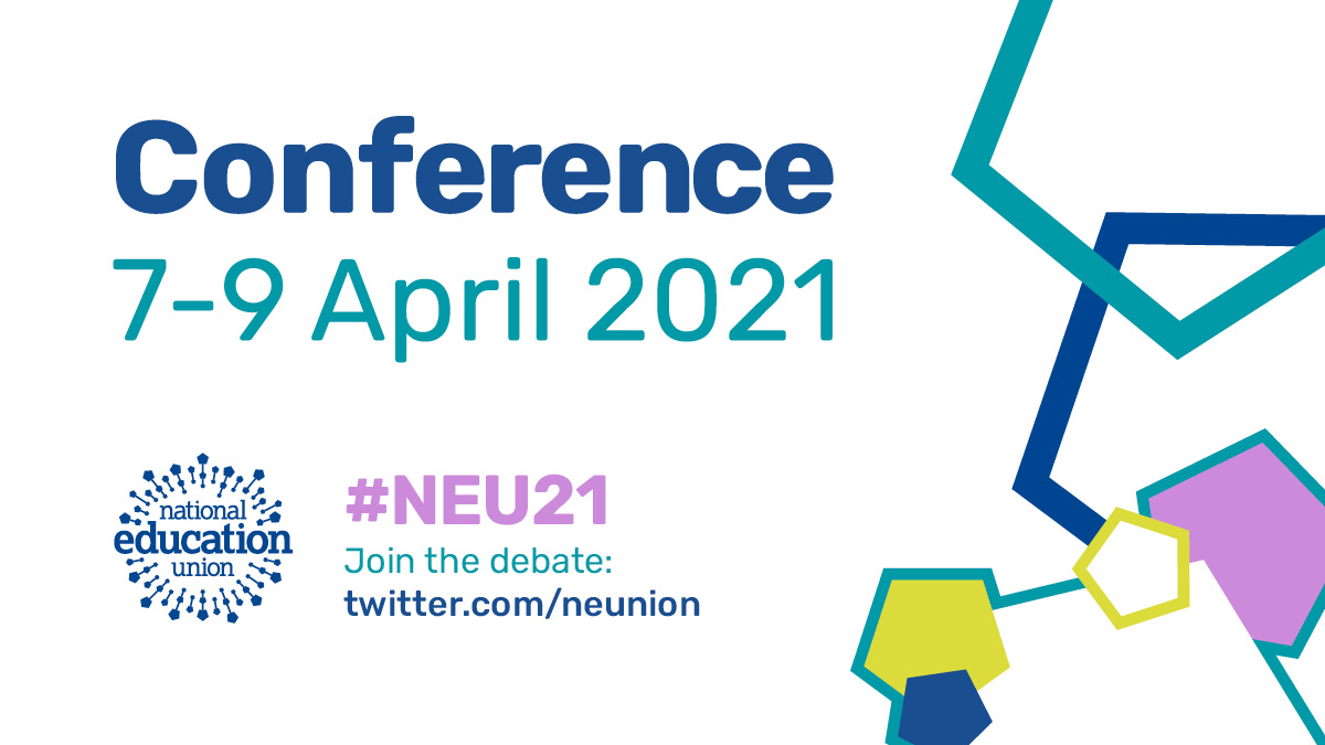 🚨<a href="/NEUnion/">National Education Union</a> annual conference 2021 is open!🚨

Over the next three days, we will be bringing you live updates as they happen. 

Keep an eye on our social media platforms to get a flavour of all the speakers.

💬Join the conversation and use the hashtag #NEU21