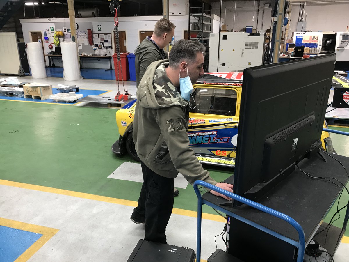 AandMEDM's tweet photo. More pics of Jim Lyons visit for A+5 K16 Engine testing & development & #3Dscanning his race Mini body & engine bay.
#britishminiclub #MiniRacer #Mini16v #enginebuild #raceengine #precisionengineering #laserscan #reverseengineering #gbmfg #ukeng #UKmfg https://t.co/sixm3naAxC