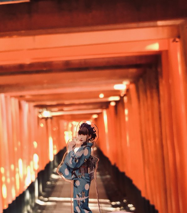 伏見稲荷大社のtwitterイラスト検索結果 古い順