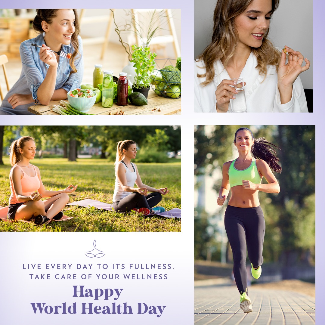 Oriflame_India's tweet photo. This #WorldHealthDay, join us on our #WayToWellness by making your wellbeing a priority with #WellnessByOriflame.
#StayTuned #HealthyLifestyle https://t.co/k1I6QQRQWF