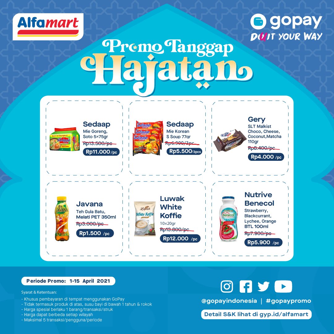 Promo Alfamart