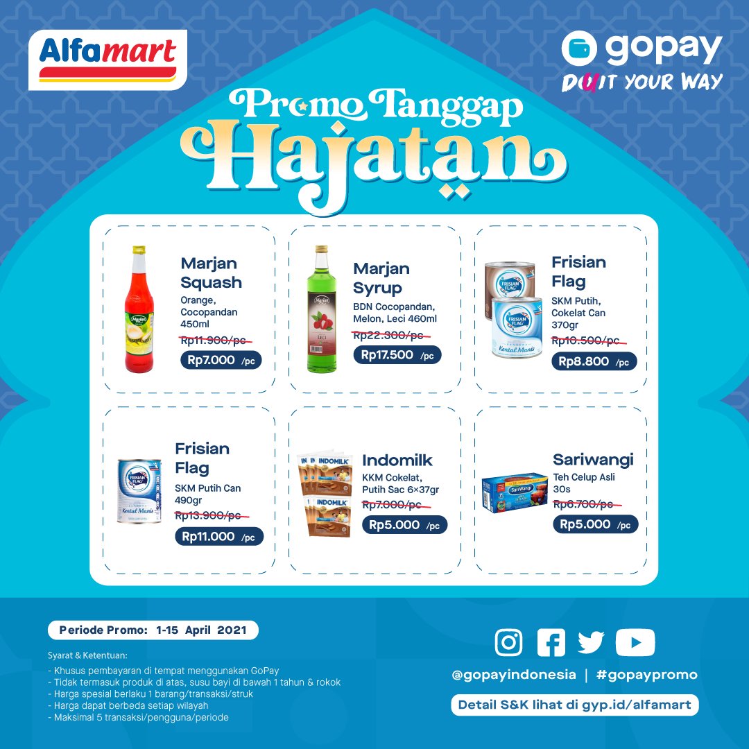 Promo Alfamart
