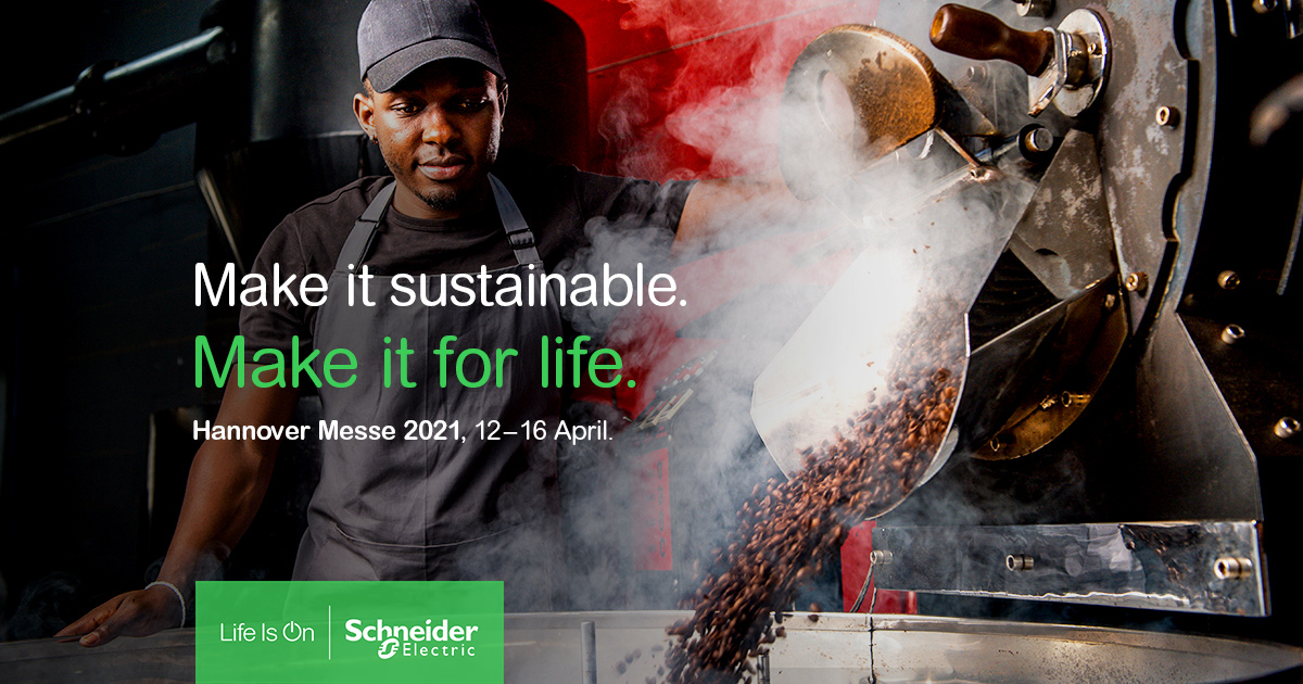 Are you on track for a more resilient &amp; #sustainable future? It's time to consider #climatechange &amp; greener future as Industrial companies re-examine operational agility &amp; #IndustriesOfTheFuture. Join <a href="/SchneiderElec/">Schneider Electric</a>'s <a href="/jptricoire/">Jean-Pascal Tricoire</a> at <a href="/hannover_messe/">HANNOVER MESSE</a>. lnkd.in/gUHkM8g #HM21