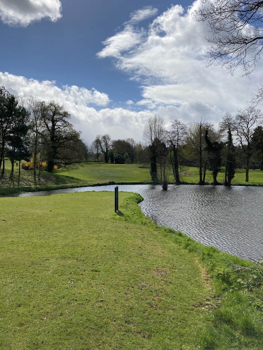 ⁦<a href="/hawkstonegolf/">Hawkstone Park Golf Club</a>⁩ ⁦<a href="/Hawkstone_Park/">Hawkstone Park Hotel</a>⁩ when the snow cleared yesterday the Championship Course was in excellent condition. Great work by the green keepers during lockdown #shropshire