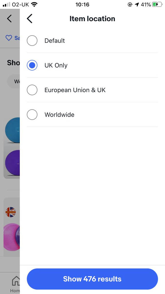hamstercheeks2's tweet image. Reduce your #carbonfootprint and support your #localcommunity 
If you want to narrow the distance even further use “nearby”

#makemoneyfromhome #ebaydeals  #ebayfinds #ebayhustle #ebay
#wfh #workfromhome #upcycle #ebay #ebaycommunity #ebayuk #ebayseller #ebayreseller #ebayshop