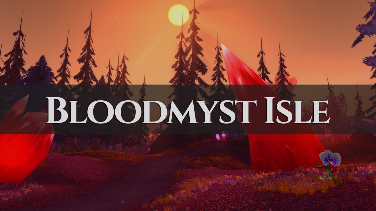 meisio1's tweet image. Vindicator Maraad is the hero of my latest #WoWTBC #BloodmystIsle movie (filmed in #TheBurningCrusade Classic Beta) (#WoW #Warcraft #WorldofWarcraft #TBC)
youtu.be/tVveYFyru-o