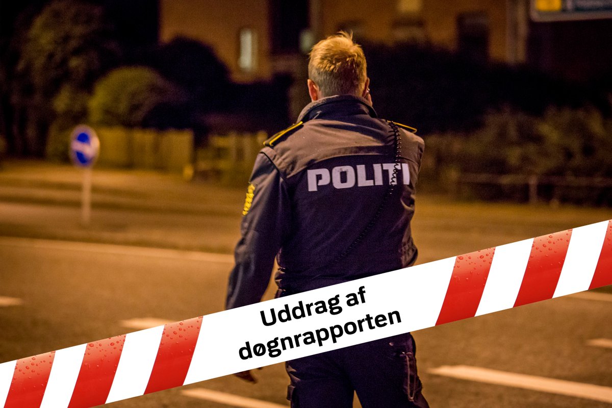 Crossmaskiner stjålet fra ungdomsklub - måske kører de nu rundt i Greve. Politiet søger vidner - To bilister må nu undvære deres bil efter narkokørsel og kørsel i frakendelsestiden. Læs mere i dagens uddrag af døgnrapporten tirsdag til onsdag. #politidk https://t.co/McKi7dIprl https://t.co/uvEQ80QKVK