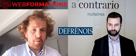 Succès des 2 webformations consacrées aux promesses de vente de Cyril Grimaldi et Pierre Vignalou ! Merci pour ce point très clair sur les promesses unilatérales et synallagmatiques: l’expression des consentements et la détermination de leur contenu 👉#notaires #avocats #juristes
