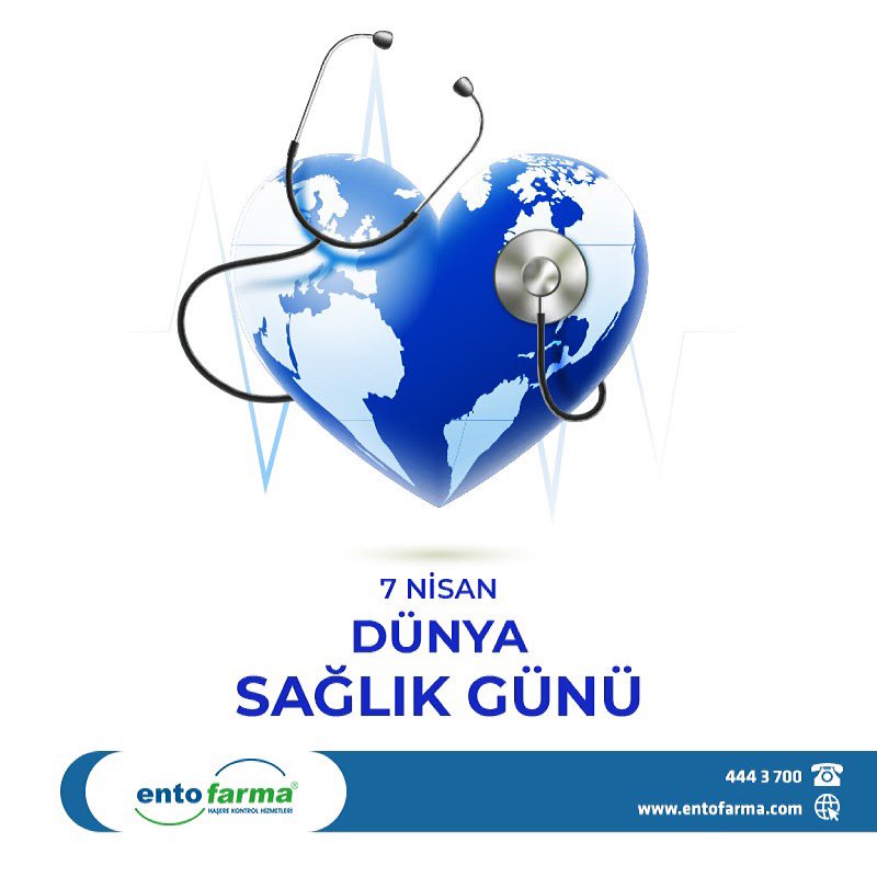 entofarma's tweet photo. Bizler için gece gündüz demeden, fedakarca çalışan tüm sağlık çalışanlarımızın Dünya sağlık günü kutlu olsun...
💻 https://t.co/EIw5UIpJTh
☎ 444 3 700
#dünyasağlıkgünü #entofarmahaşerekontrolhizmetleri https://t.co/BcoqorzpfX