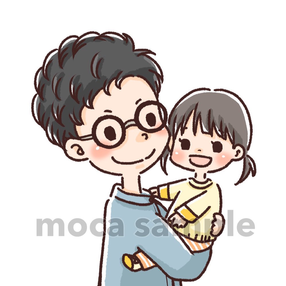 Moca 萌香イラストレーター 丸メガネのオシャレなパパさん O O サンプルイラスト イラスト イラスト好きな人と繋がりたい Moca 萌香イラストレーター 丸メガネのオシャレなパパさん O O サンプルイラスト イラスト イラスト好きな人と繋がりたい