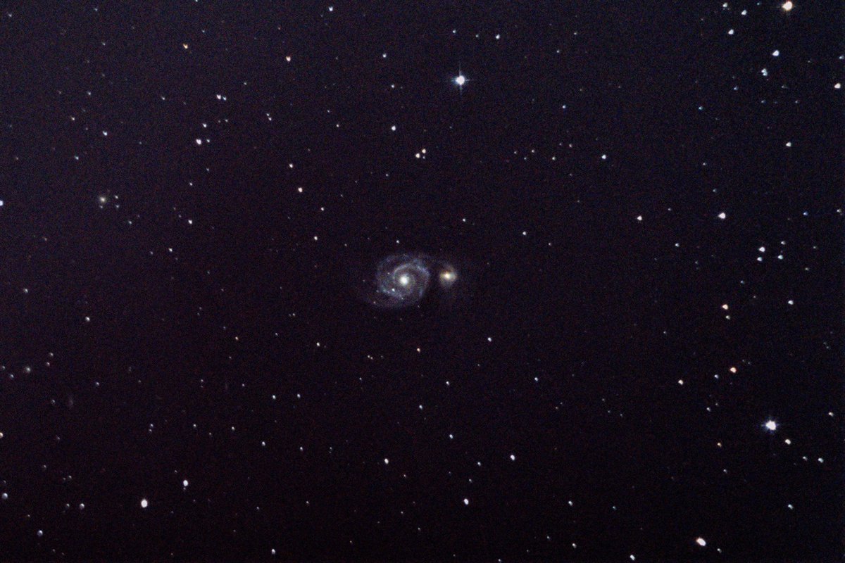 UKStarGeezer's tweet photo. 👉❓ Can you guess them all ❓👈
🌌❤️ Amazing night Sunday - much needed after months of cloud. ☁️
All-nighter💤 tube completed iced over ❄️.
Really proud to have caught them all on @Celestron #Astromaster 130EQ🔭
#ClearSkies all 🔭🌌
#Astrophotography #astronomy #galaxies https://t.co/RLlHlj4mwJ