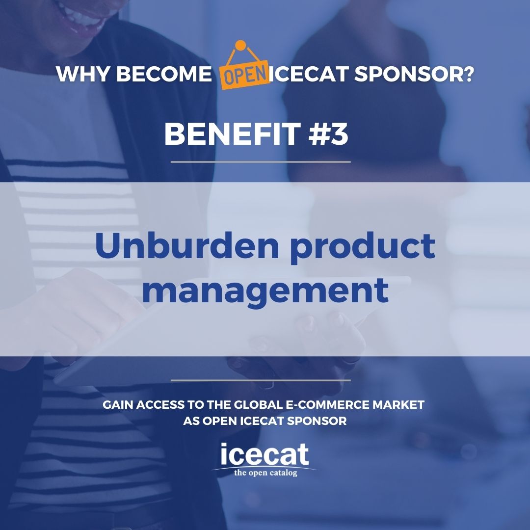 officialicecat's tweet photo. Icecat editors can fully unburden a brandโs product managers by creating standardized product data-sheets on behalf of a brand. ๐ท๐
There are many more benefits to become an Open Icecat Sponsor ๐ค๐ป๐: https://t.co/3OJYzldQUd
#icecat #openicecat #benefits #productcontent https://t.co/K3NJUAG9Tb