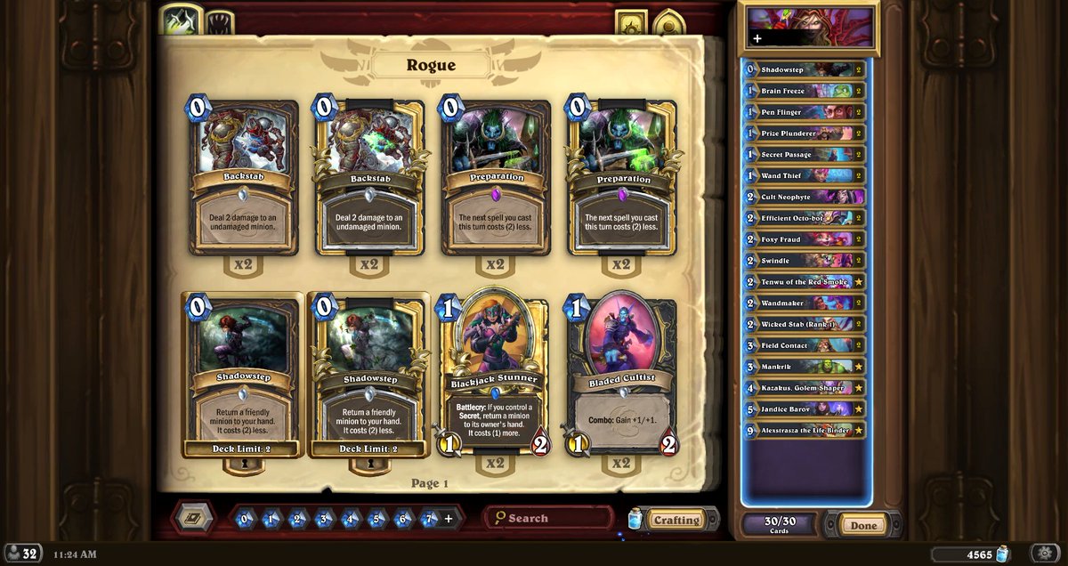 Casie_HS's tweet photo. Heres my only ''special'' deck of W1 GM, felt like it's the only deck that can keep up with Paladin and sometimes mage. Alex and all the other new dragons are pretty underrated imo and hopefully they'll see more play post nerfs. https://t.co/qlhxK7YQSf