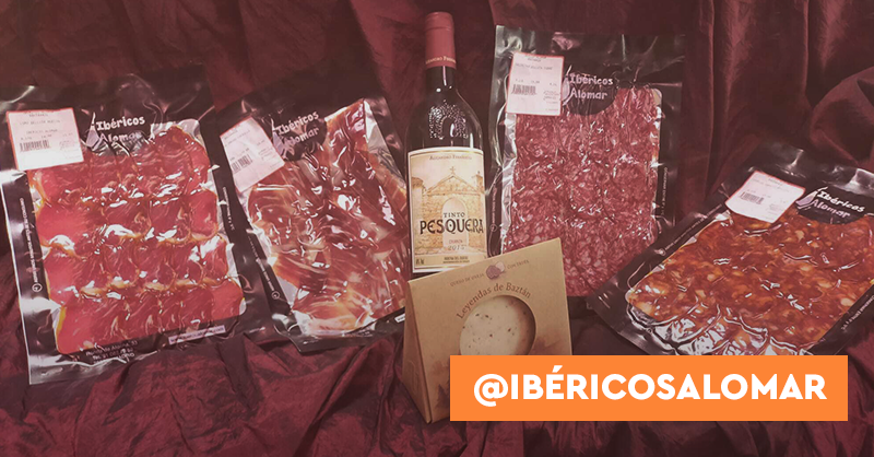 Ibéricos Alomar es un comercio de toda la vida. Conocen sus productos ibéricos a la perfección y te asesoraran siempre en tu compra con total confianza. Aprovecha para hacerte con tu pack de embutidos este fin de semana en tu Barrio en un Clic. 😉
tubarrioenunclic.es/ibericos-alomar