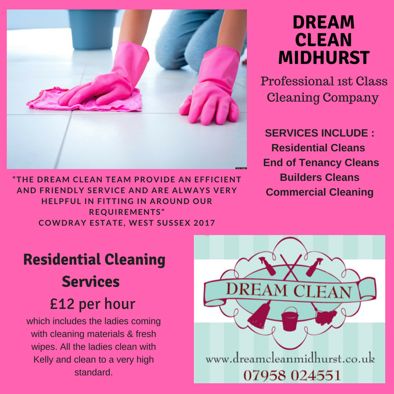 Going above &amp; beyond to provide the best clean possible -  At Dream Clean they recognize that a clean home is a happy home, which is why they are proud to offer comprehensive home cleaning services.
dreamcleanmidhurst.co.uk #springcleaning #holidaycleaning #freshenup #happyhome