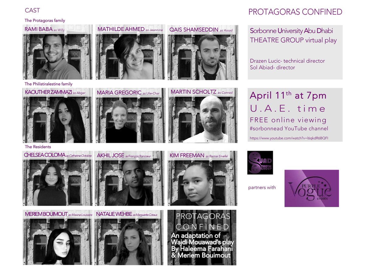 startootheatre's tweet image. Save the date!! #acttoo #startoo #virtualplay #onlinetheater #suadtheater #solabiad