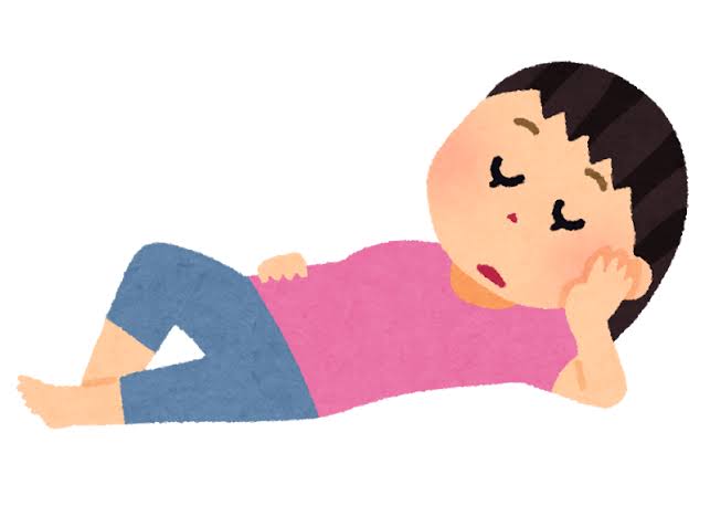 ダ ダ 恐山 この寝かたってみんなやってるわりにそれっぽい名前がない 肘枕くらいか の不思議だ