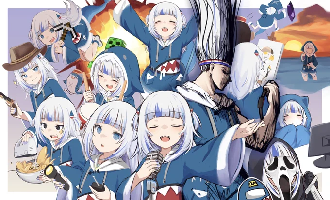 エアコミケ3 新作発表⑰
ぐら(沢山) の プレイマット になります!
イラストレーターは Klaius(@Klaius)様です。 