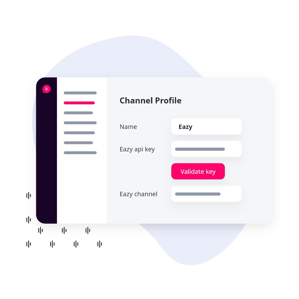 SaySimpleNL's tweet photo. Feature update ❗ We hebben Eazy geïntegreerd als nieuwe #provider in ons platform. Alle klanten kunnen nu gebruik maken van het Saysimple platform met alle aanwezige #features. https://t.co/PvBRKovajl