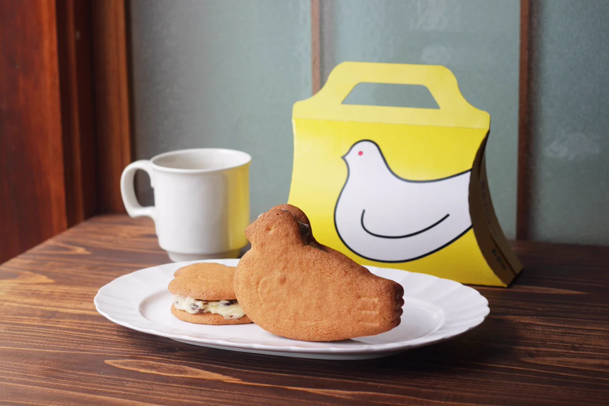 鳩サブレに手作りレーズンバターを挟んだ最高の逸品が話題！間違いなしの美味しさに真似したいの声多数！！