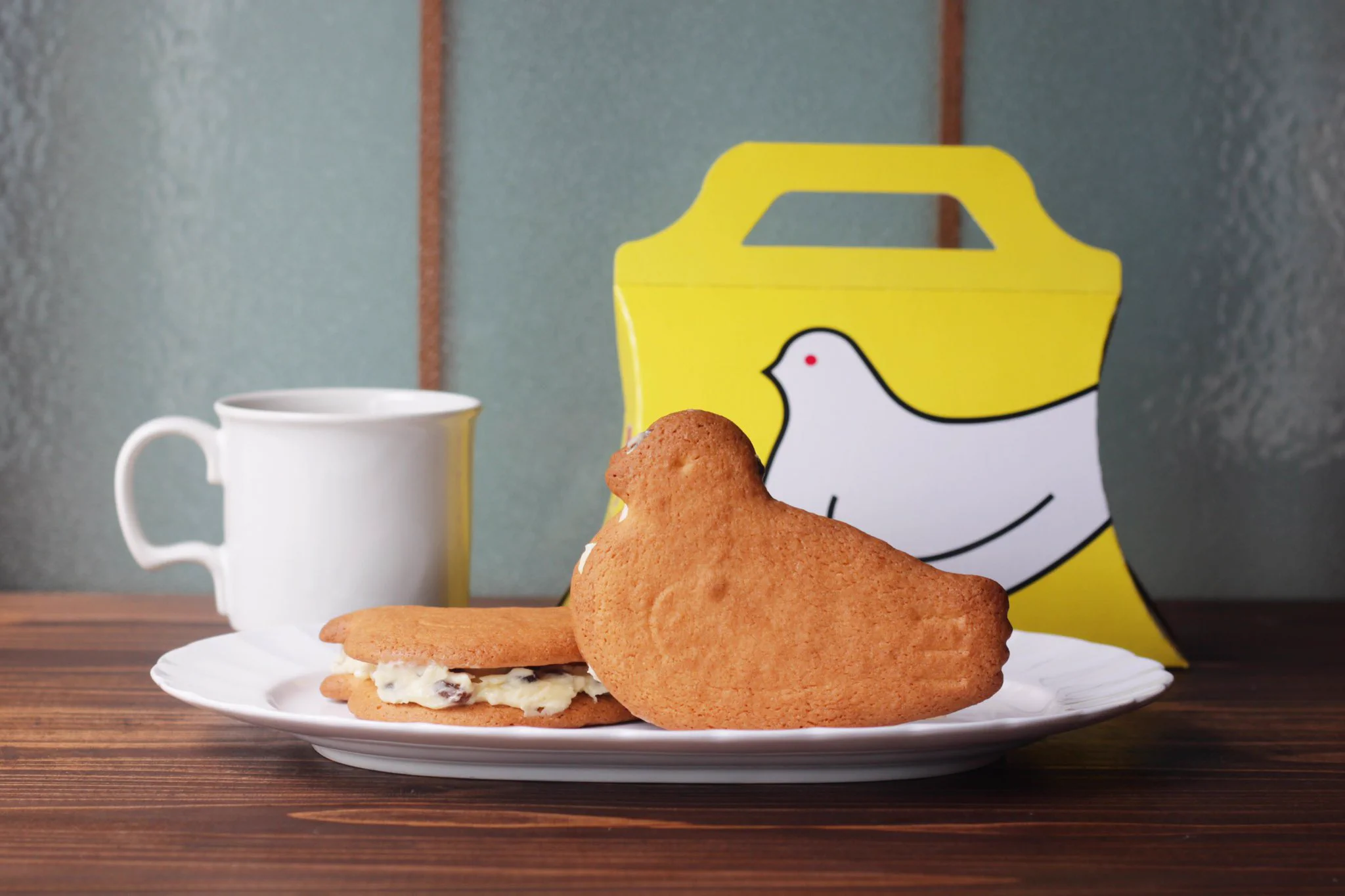 鳩サブレに手作りレーズンバターを挟んだ最高の逸品が話題！間違いなしの美味しさに真似したいの声多数！！