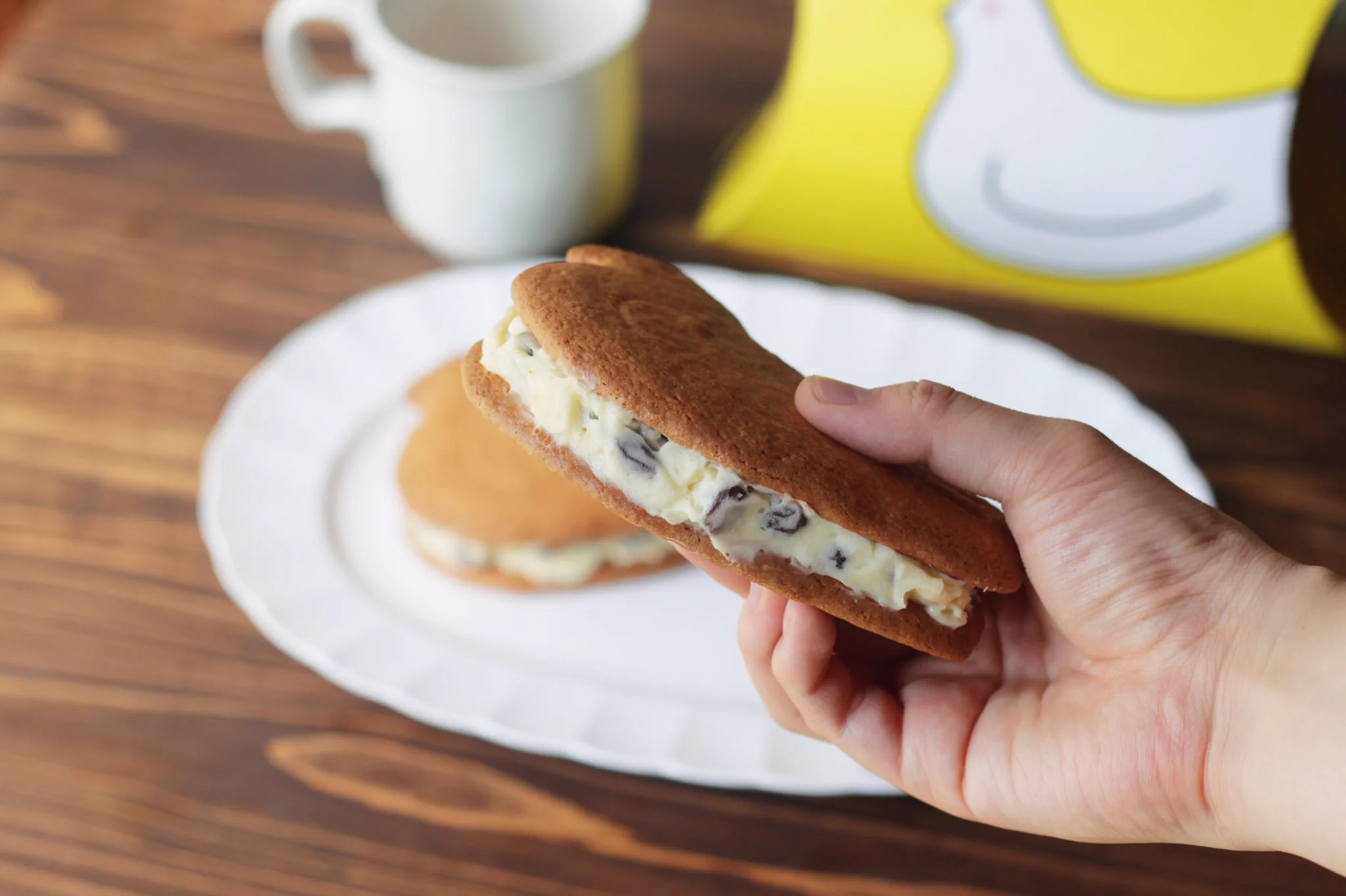 鳩サブレに手作りレーズンバターを挟んだ最高の逸品が話題！間違いなしの美味しさに真似したいの声多数！！