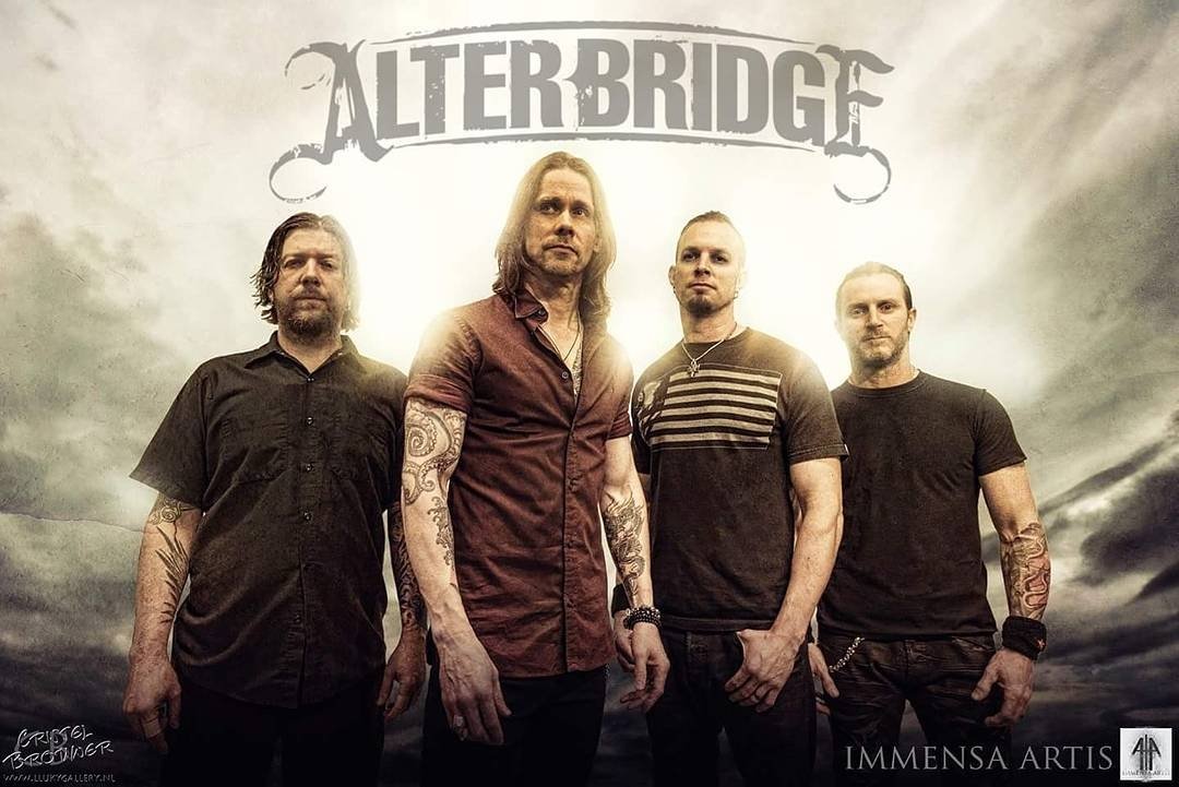 Good morning ☕ Have a great Wednesday wherever you are ! 🎶
© <a href="/Cristel_Brouwer/">Cristel Brouwer</a> / © Dimitris Tzortzis / Immensa Artis 
#AlterBridge