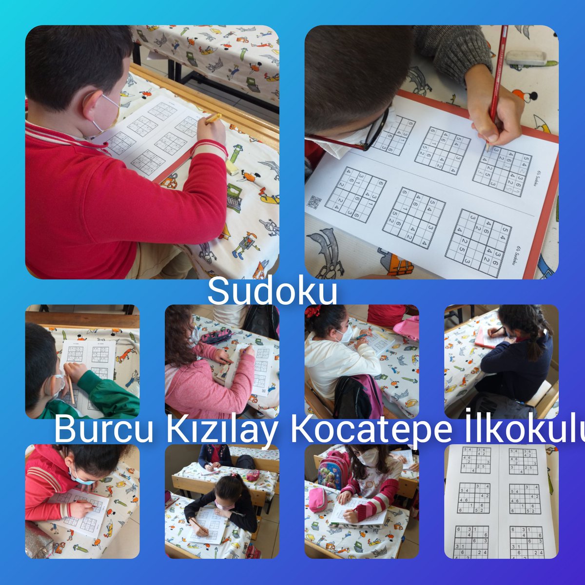 Hayatın renklerini kaçırma etwinning projemizin zeka oyunları etkinliği
#ziyaselçuk
#kocatepeilkokulu
#izmitmem