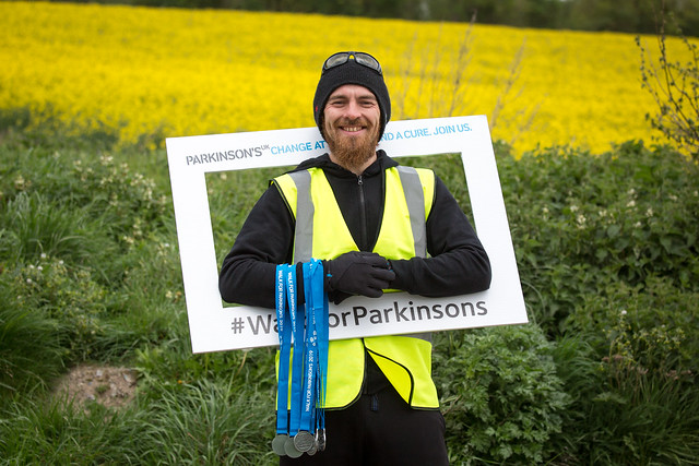 Walk for Parkinson's tweet media