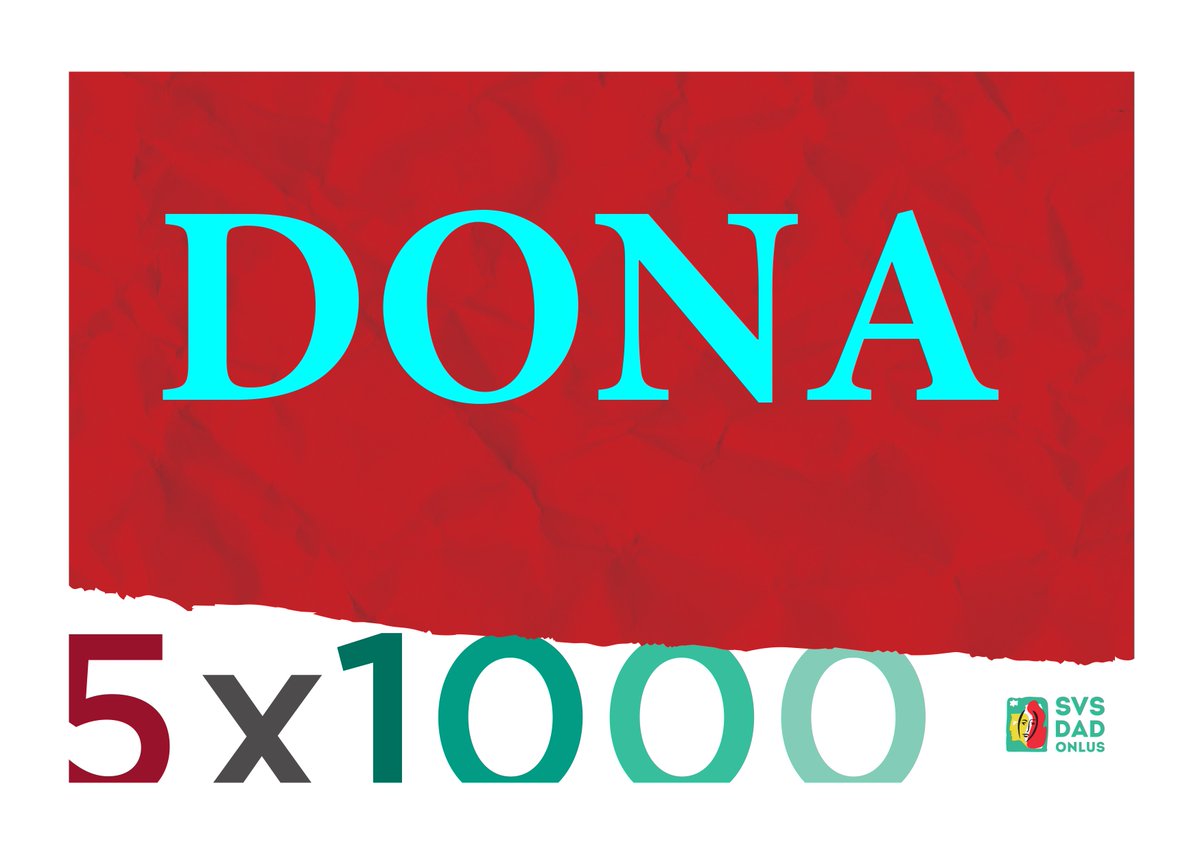 SVS DAD ONLUS tweet media