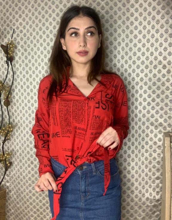 EthoMart's tweet photo. Beautiful text printed shirts 
Free size till 34 bust 
Fabric cotton 
Price INR 350/- #freeshipping  #onlineshopping #top #fashion #fashionstyle #fashionstyle #ethomartfashion https://t.co/w8IAtUv1zS