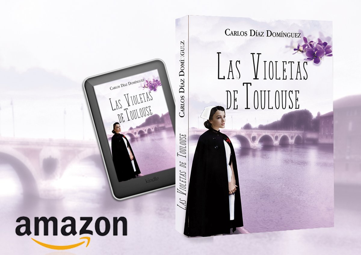 carlosdd59's tweet photo. ¡Ya está con nosotros! Desde hoy miércoles 7 de abril "Las violetas de Toulouse" ya están disponibles, tanto en papel como en digital. #NovelaHistórica #ThrillerHistórico #Gratis con #KindleUnlimited https://t.co/FfiAFipKbn https://t.co/tRzbnlmy4P