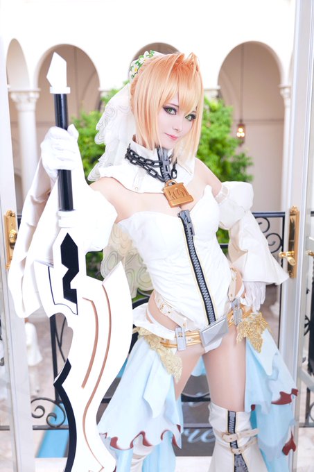 Twitterのコスプレ画像12