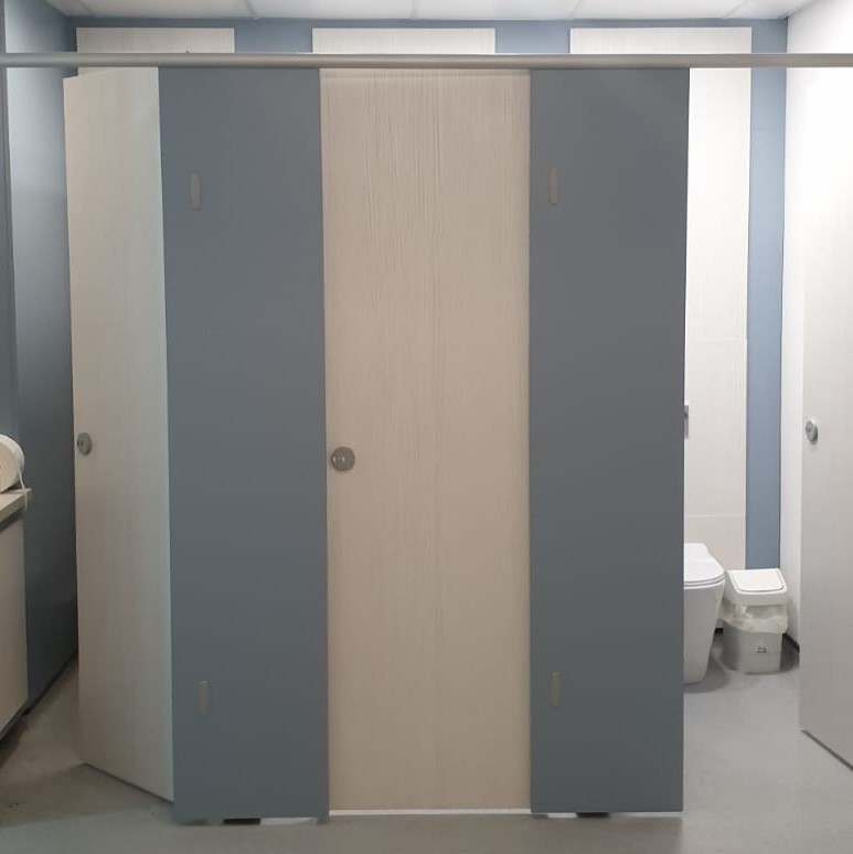 AxentDesigns's tweet image. Here is an example of a toilet cubicle installation by the team at Axent 🚽🚹🚺

#toiletcubicle #toiletcubicles #cubicle #cubicledecor #toilet #washroom #mensbathroom #bathroom #womensbathroom #toiletdesign #washroomdesign #commercialwashroom #commercialwashroomsolutions