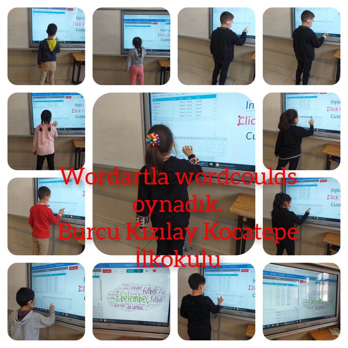 Hayatın renklerini kaçırma etwinning projemizin Web2 araçları etkinliği
#ziyaselçuk
#izmitmem
#kocatepeilkokulu
#eTwinning