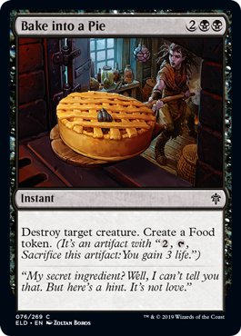 Ottorian's tweet photo. @Spice8Rack It's true. Even for instant speed creature removal. https://t.co/iNqB0ImdgT