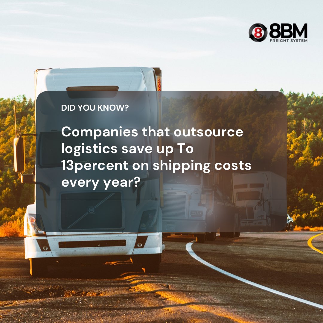 Contact us today if you're interested in learning more about how 8BM Freight System can bring more efficiency to your logistics management.

Let's help you improve your supply chain efficiency one cargo at a time.

#logistics #efficiency #8bm #supplychainefficiency
