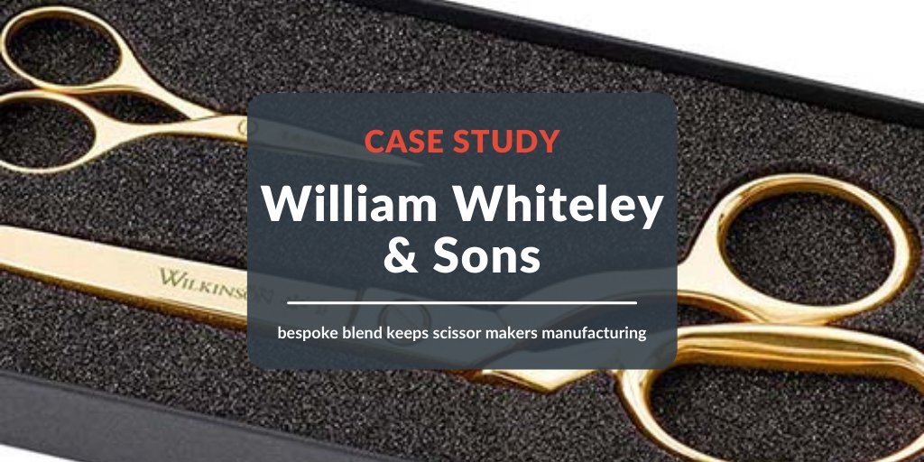 penninelubes's tweet photo. William Whiteley &amp; Sons supplier of #quenchoil could no longer provide them with the product. 

@whiteley1760 needed a high performance oil, specifically designed for their #heattreatment processes.

So we made them a #bespokeblend, read more >> https://t.co/Vsa8EXrAaG

#Coolant https://t.co/6zXMetpNoP