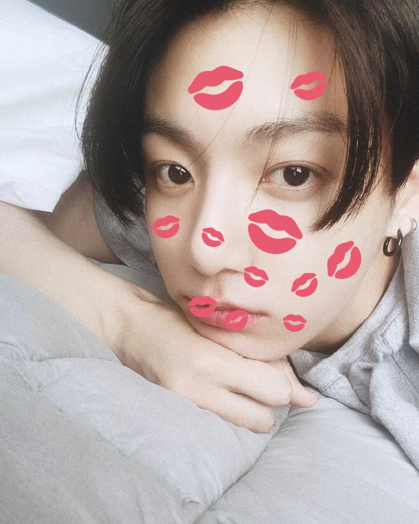 Dostałem buziaki !!