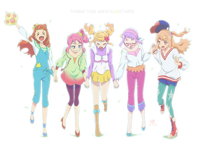 スターズ5周年めでたいたい!! 