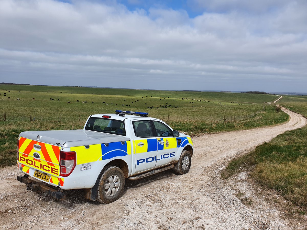WiltsRuralCrime's tweet photo. On Saturday, officers from the RCT worked alongside officers from @MODPolice and @mod_dio to target rural offenders and illegal off-roaders on Salisbury Plain.
Several vehicles were seized during the course of the day for various offences. https://t.co/LUiiqJqWLE
