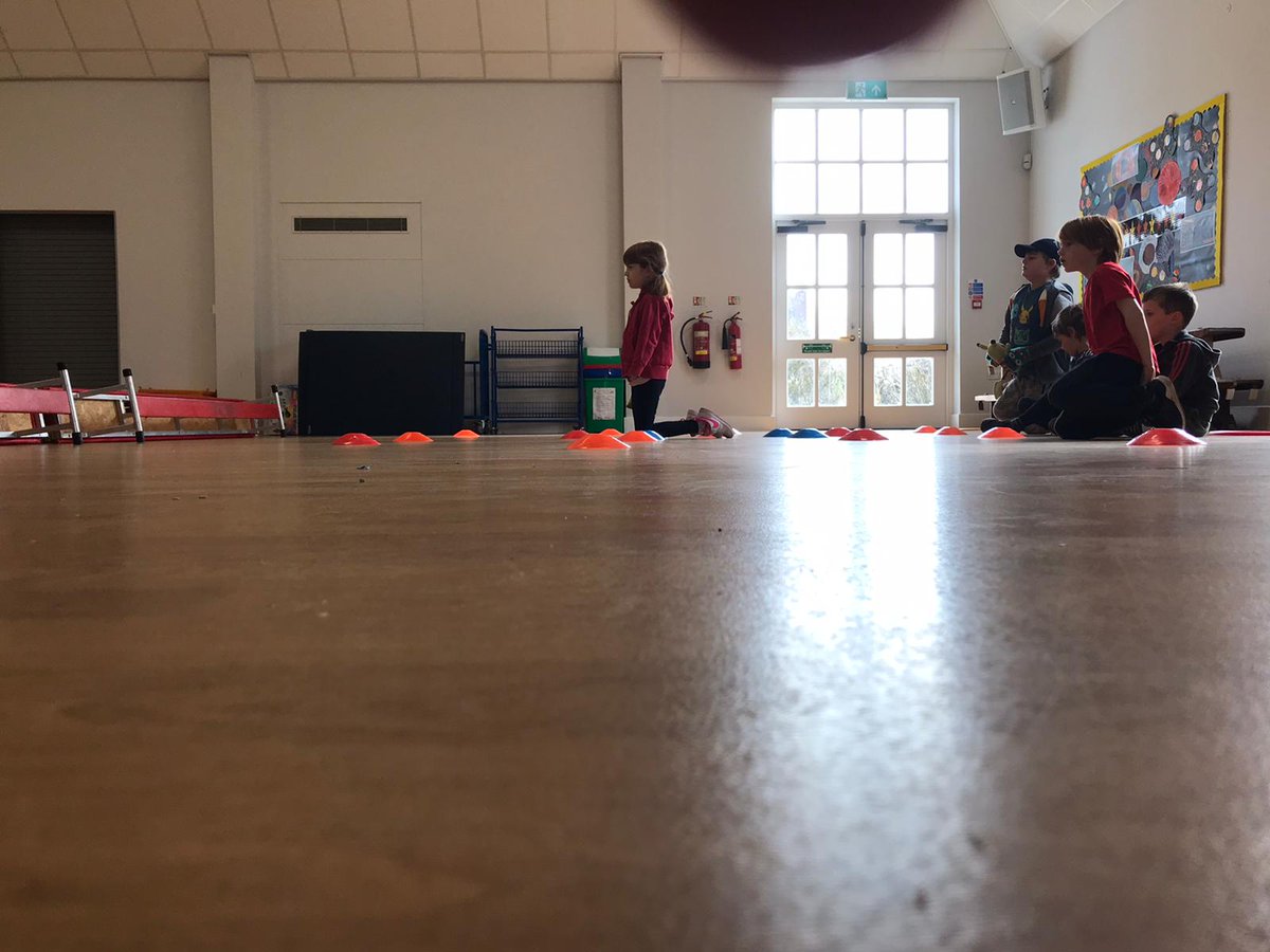 PremEdDandW's tweet photo. Day 2 at Downton CofE VA Primary School! 

#EasterHolidays #HolidayCamps #StayActive #Inspire #MutliSports #MultiActivity https://t.co/xNavUmrfxP