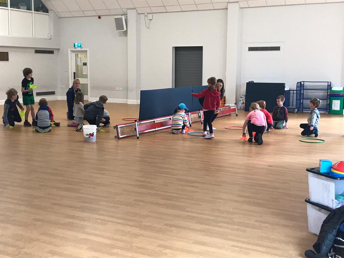 PremEdDandW's tweet photo. Day 2 at Downton CofE VA Primary School! 

#EasterHolidays #HolidayCamps #StayActive #Inspire #MutliSports #MultiActivity https://t.co/xNavUmrfxP