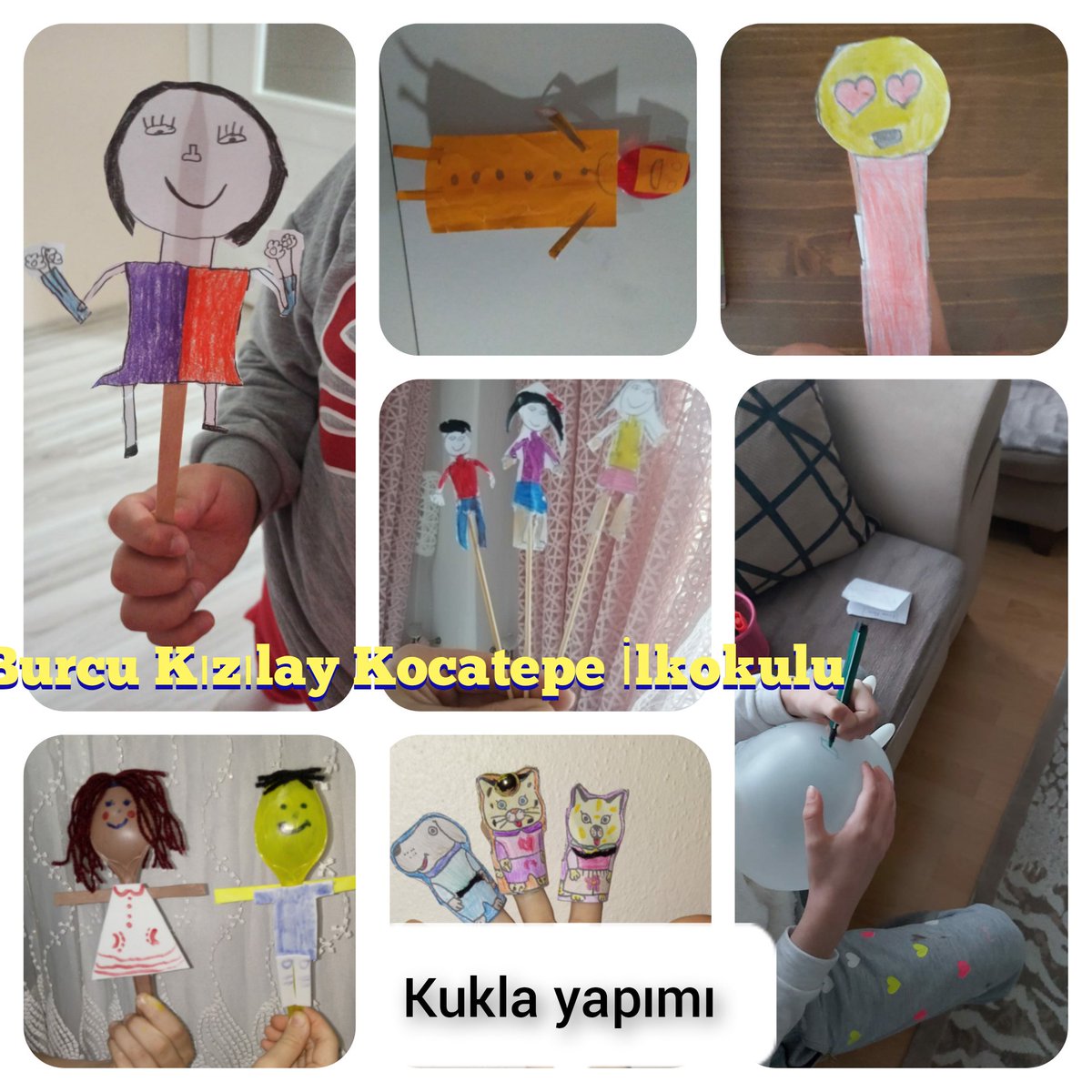 Hayatın renklerini kaçırma etwinning projemizin kukla yapımı etkinliğimizi bitirdik.
#ziyaselçuk
#izmitmem
#kocatepeilkokulu
#eTwinning