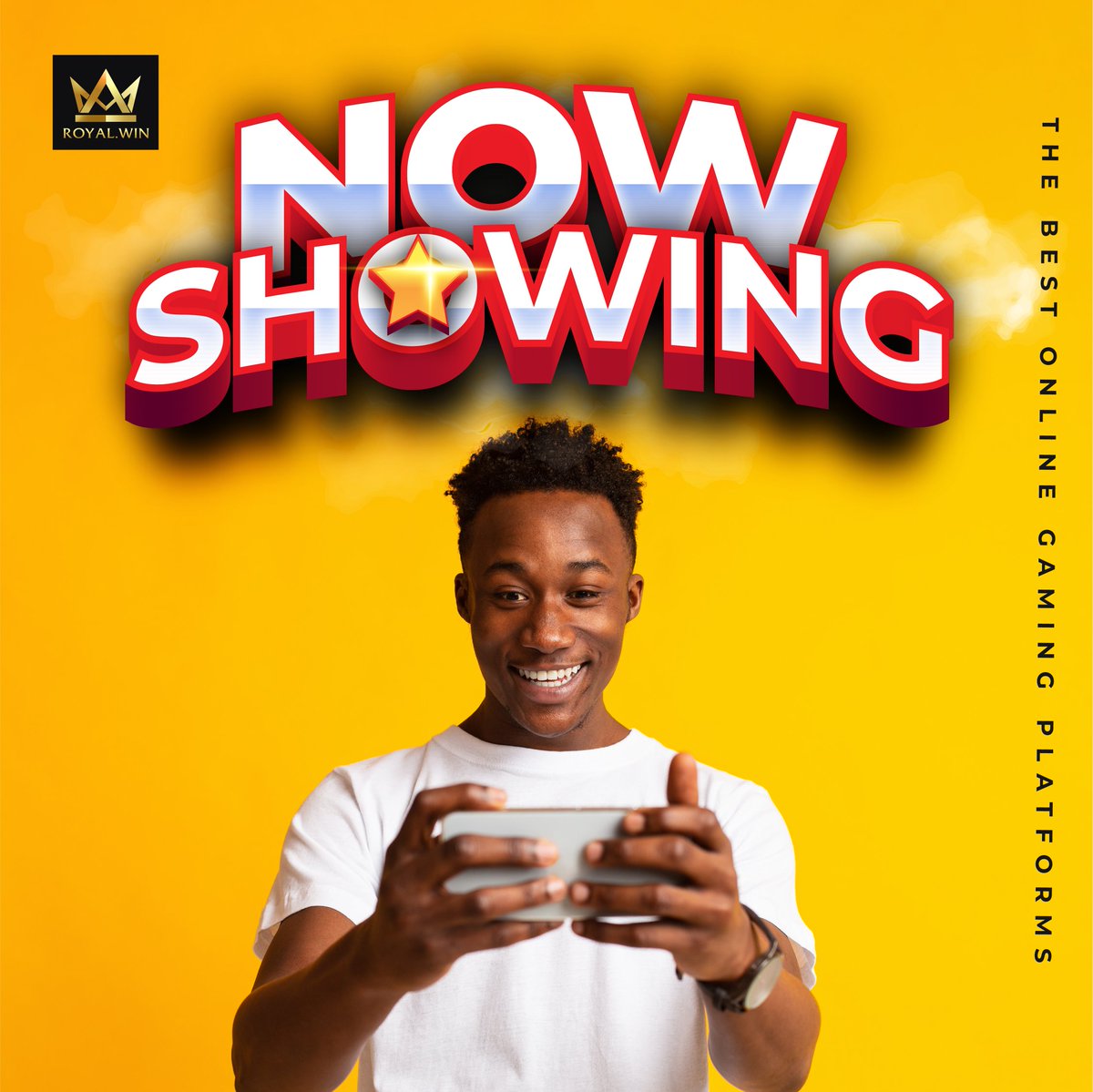 RoyalWin7's tweet photo. Royal win presents you with the most reliable online studios and gaming platforms. Our games are bounded by the most accomplished players and studios of all. Start playing today - https://t.co/0le99K5fVs
#RoyalWin #OnlineGames #Rewards https://t.co/lj8aRz4Vsz