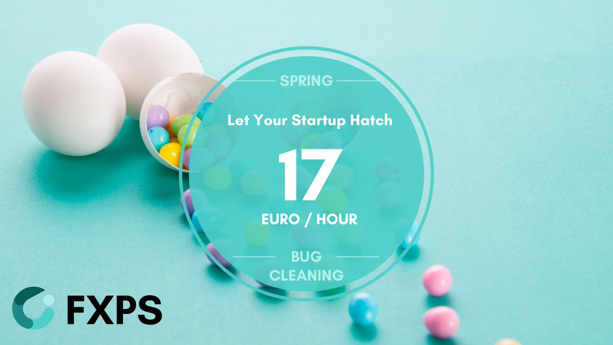 #QATesting at a Spring-Bug-Cleaning campaign! 🐞 If you're a #startup #developer or #apps #games or #ITServices looking to surf a #pandemicproofbusiness through these crazy waves, book a free consultation with us through Facebook 😇#HappyEaster2021 🐰🥚