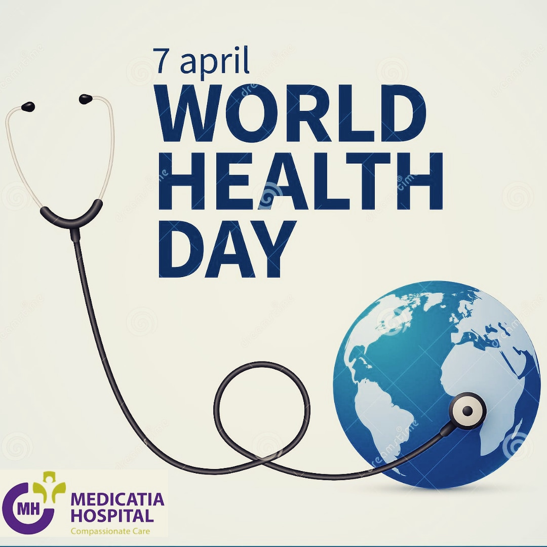 As we celebrate World Health Day, it is important to remember the golden rule 'Eating Right, Keeping Fit' to help nurture the only wealth that truly matters.

Let us also keep the focus on fighting Covid-19 by taking all possible precautions.

For inquiries call us on 0746 869867