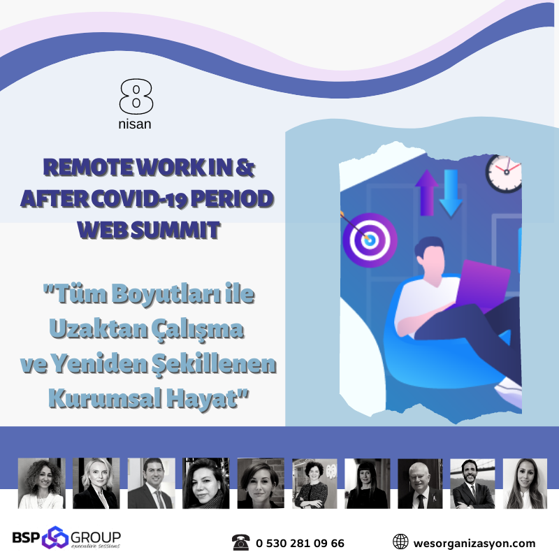 bosphrs's tweet photo. Kayıt için son gün:
WEB SUMMIT
8 Nisan / REMOTE WORK IN AND AFTER COVID-19 PERIOD HYBRID SUMMIT
"Tüm Boyutları ile Uzaktan Çalışma ve Yeniden Şekillenen Kurumsal Hayat"

https://t.co/lZbMiNZUrV
#management #humanresources #legal #covid #planning #innovation #remoteworking #remote https://t.co/n1FvzKFyOX
